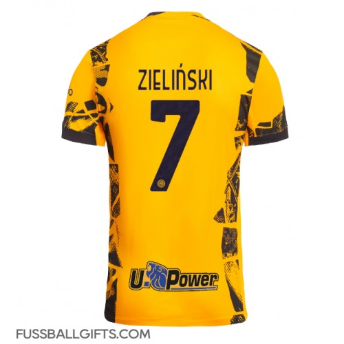 Inter Milan Piotr Zielinski #7 Fußballbekleidung 3rd trikot 2024-25 Kurzarm